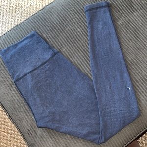 Dark blue Lululemon leggings